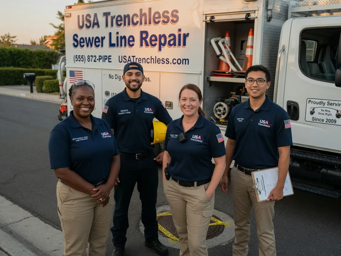 Sewer Line Repair company in Mantua, NJ
